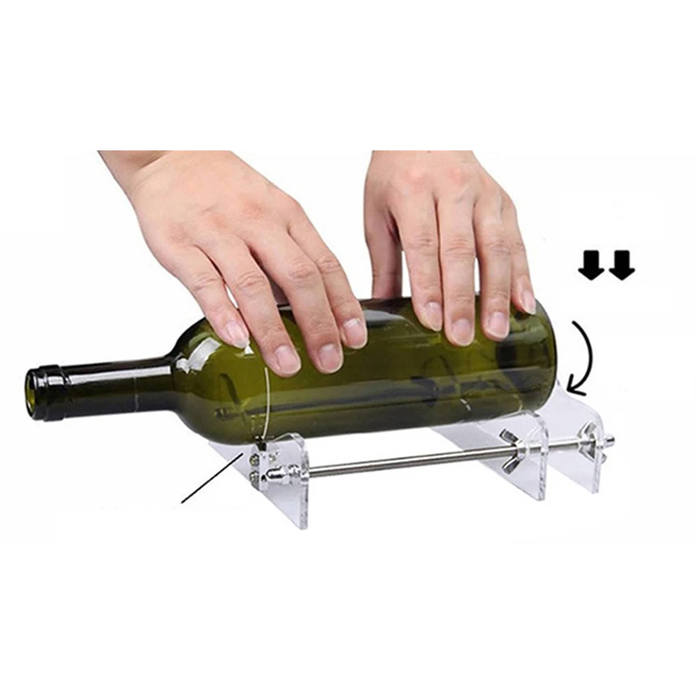 Glass Bottle Cutter Tool Professional For Bottles Cutting Bottle-Cutter DIY cut tools machine Wine Beer 2020 New Drop Ship |