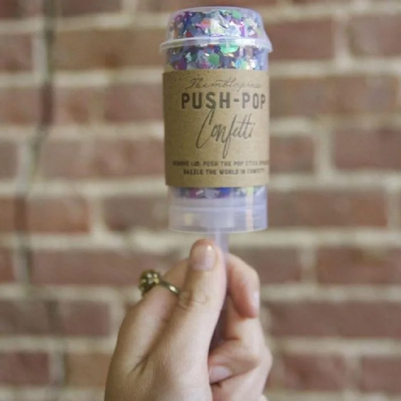1 шт. конфетти-Поппер конфетти для свадеб, вечеринок, свадебных вечеринок, вечеринок, помолвки, вечерние бумажные конфетти для дня рождения