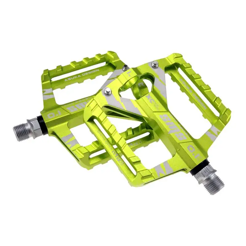 

Aluminum Bicycle Pedals Alloy Mountain Bike Pedals Ultralight MTB Road Platform Pedals Non-Slip Bearing Bike Parts Dropshipping