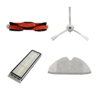 Аксессуары для пылесоса Xiaomi Roborock S 50, основная щеткабоковая щеткафильтринструменты для очистки посуды, 1 шт.