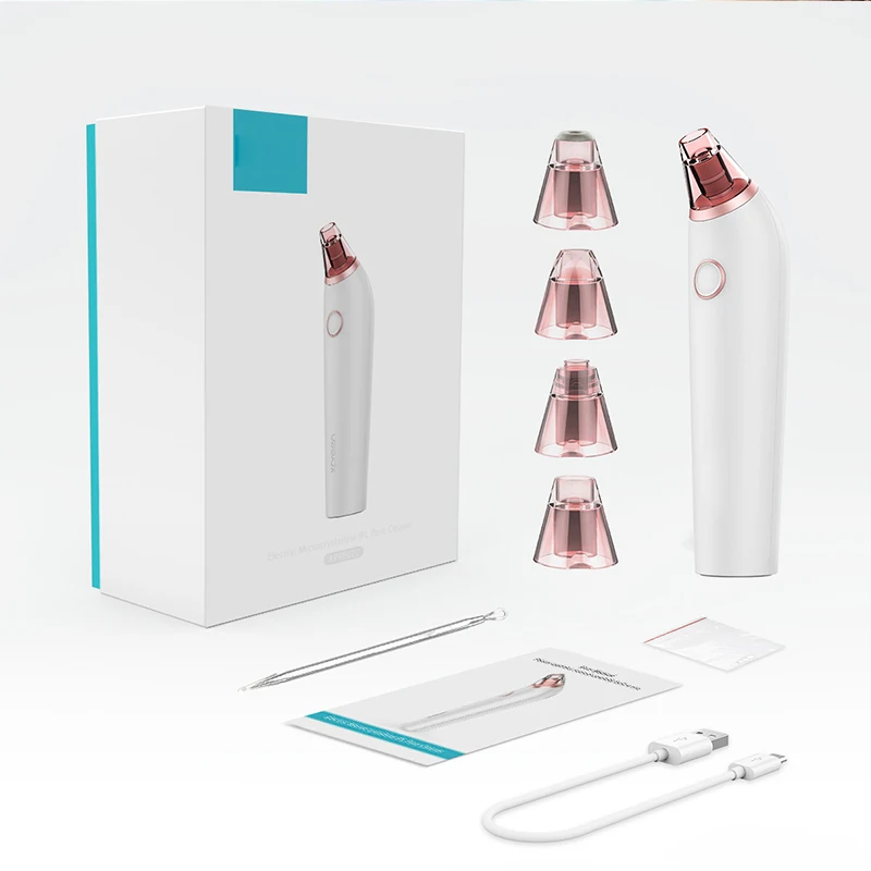 

Microcrystalline Vacuum Clean Black Dots Device Suction Nose Blackhead Extractor Acne Black Spot Remover Face Lifting Skin Care