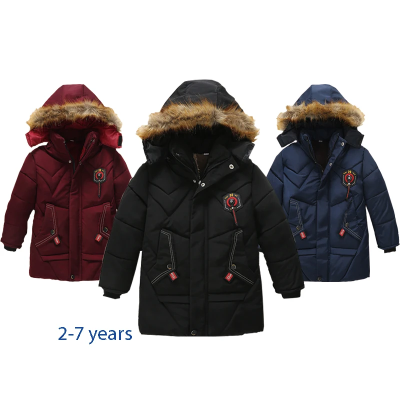 

New Winter Toddler Baby Warm thickening Hooded Coat Solid Outerwear Infant Clothes Jacket Children NewBorn Coats Fashion Baby C