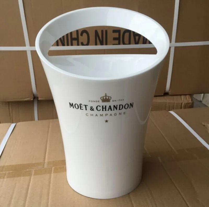 Ведро для льда Chandon вино пиво Partyfor 3л акриловые белые ведра охладители вина