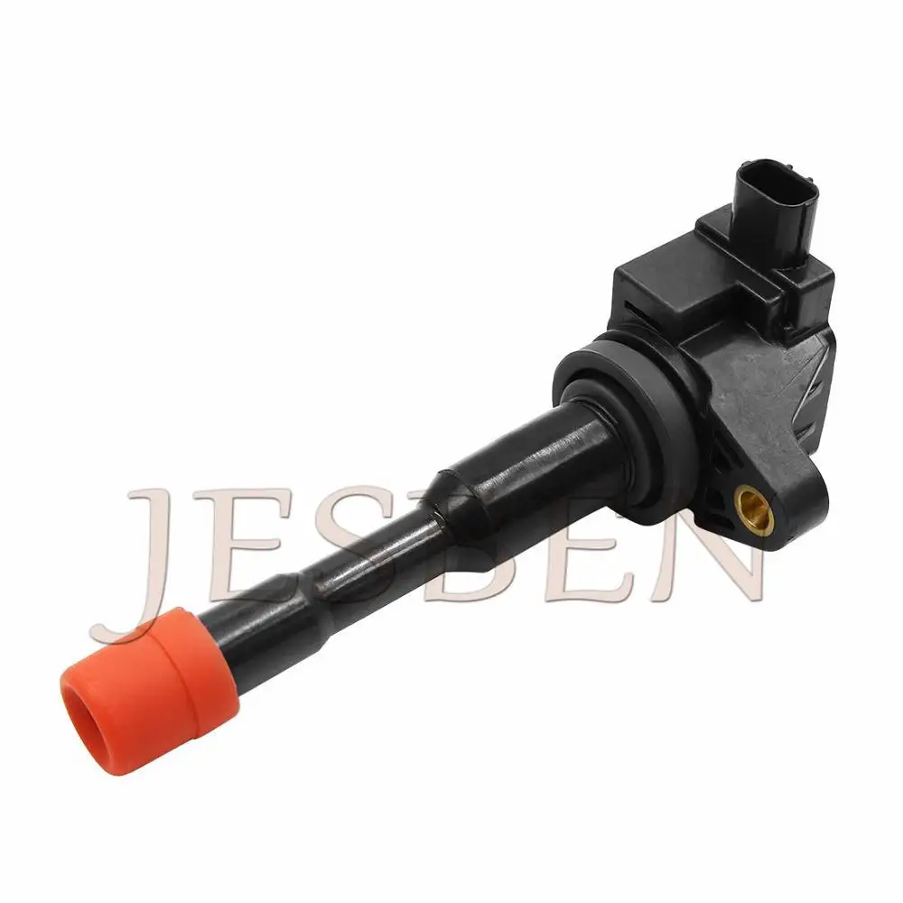 Фото 4X 30521-PWA-003 Задняя катушка зажигания подходит для Honda CITY Civic 7 8 VII VIII JAZZ FIT 2 3 III 1.2 1.3 1.4 UF374 CM11-108 CM11-108C №4