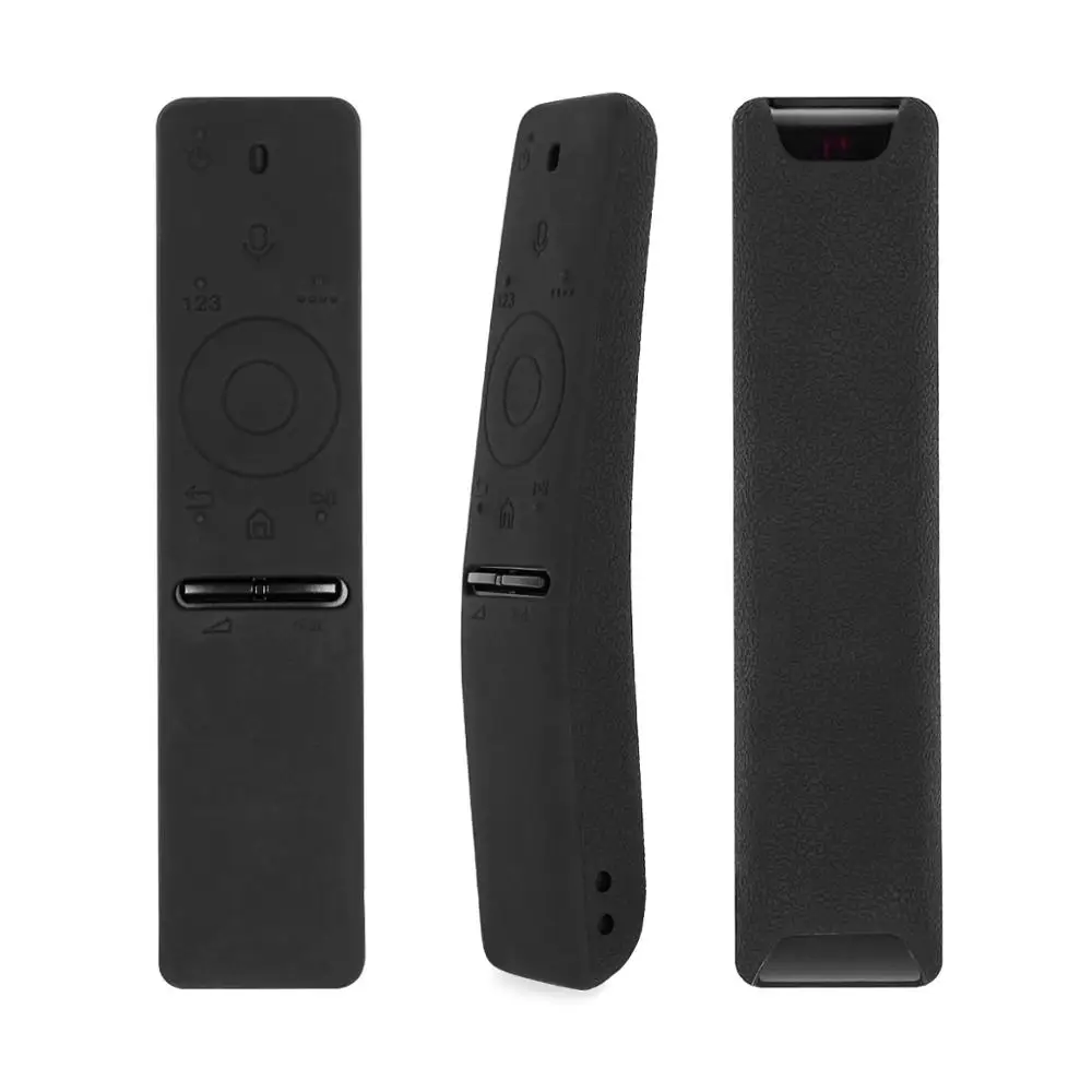 Удаленный чехол для Samsung QLED Smart TV Женская Обложка силиконовая пульта