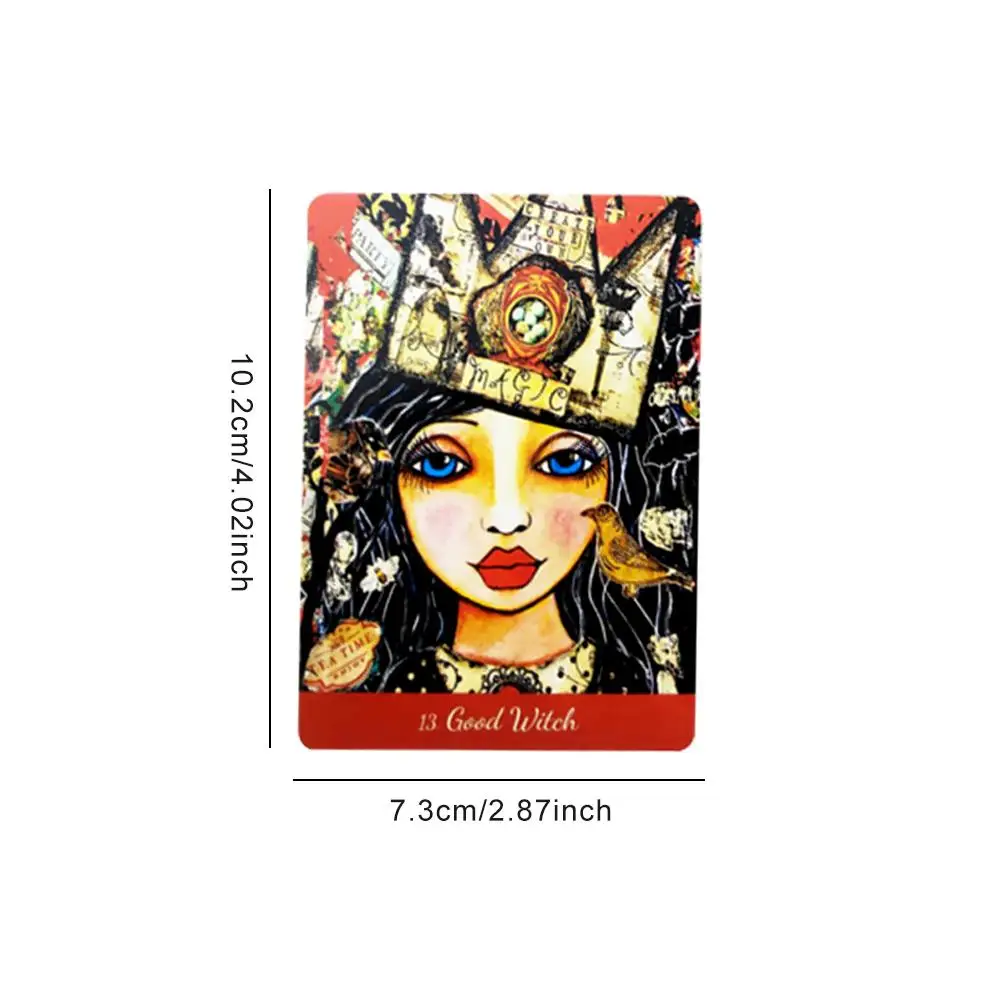 Таро карты любовь Your Inner Magic печатная плата игровой набор английский Гадания и