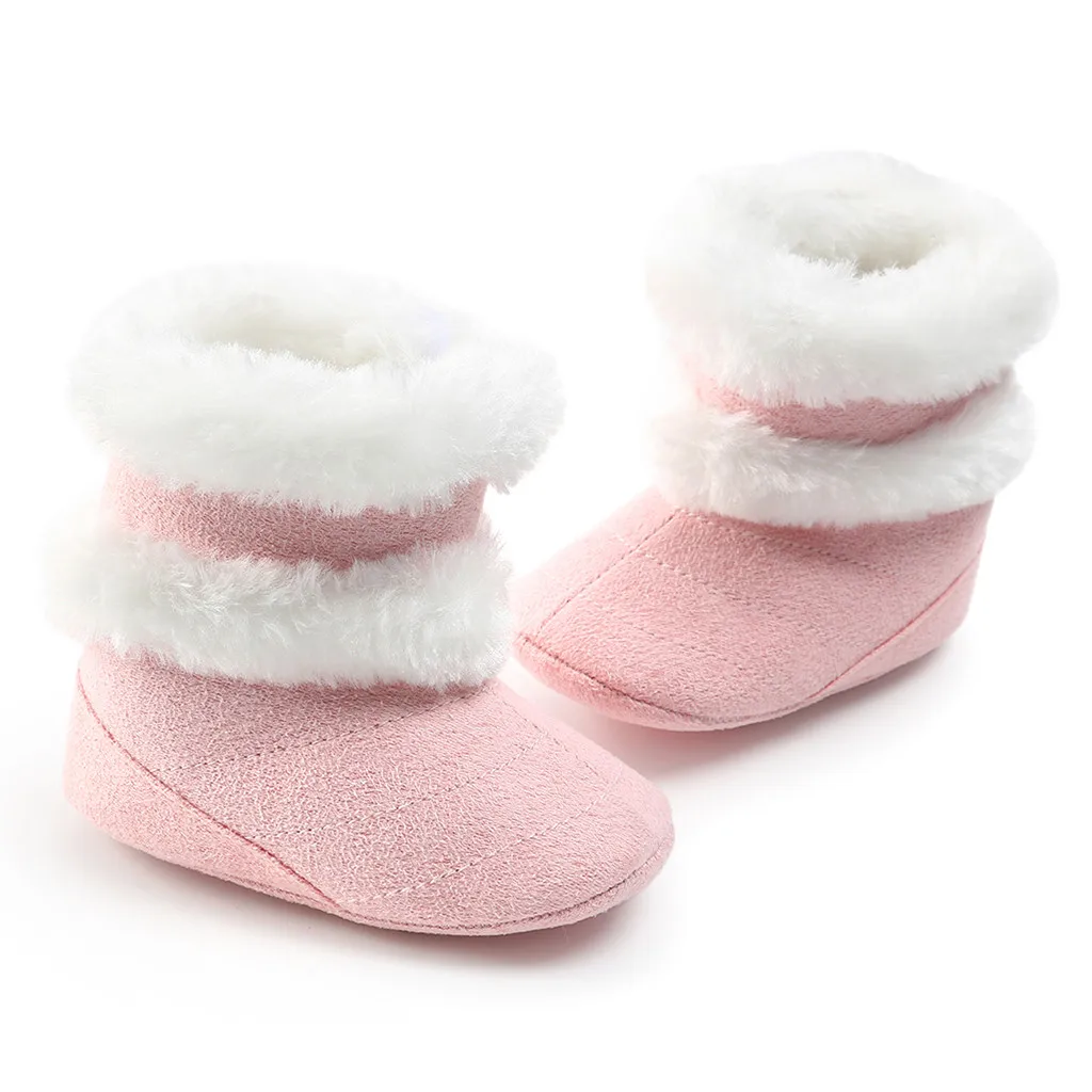 Winter Baby Shoes детская обувь Baby Boots Keep Warm Infant Newborn Baby Girls Boys Outdoor Shoes First Walkers Shoes#0