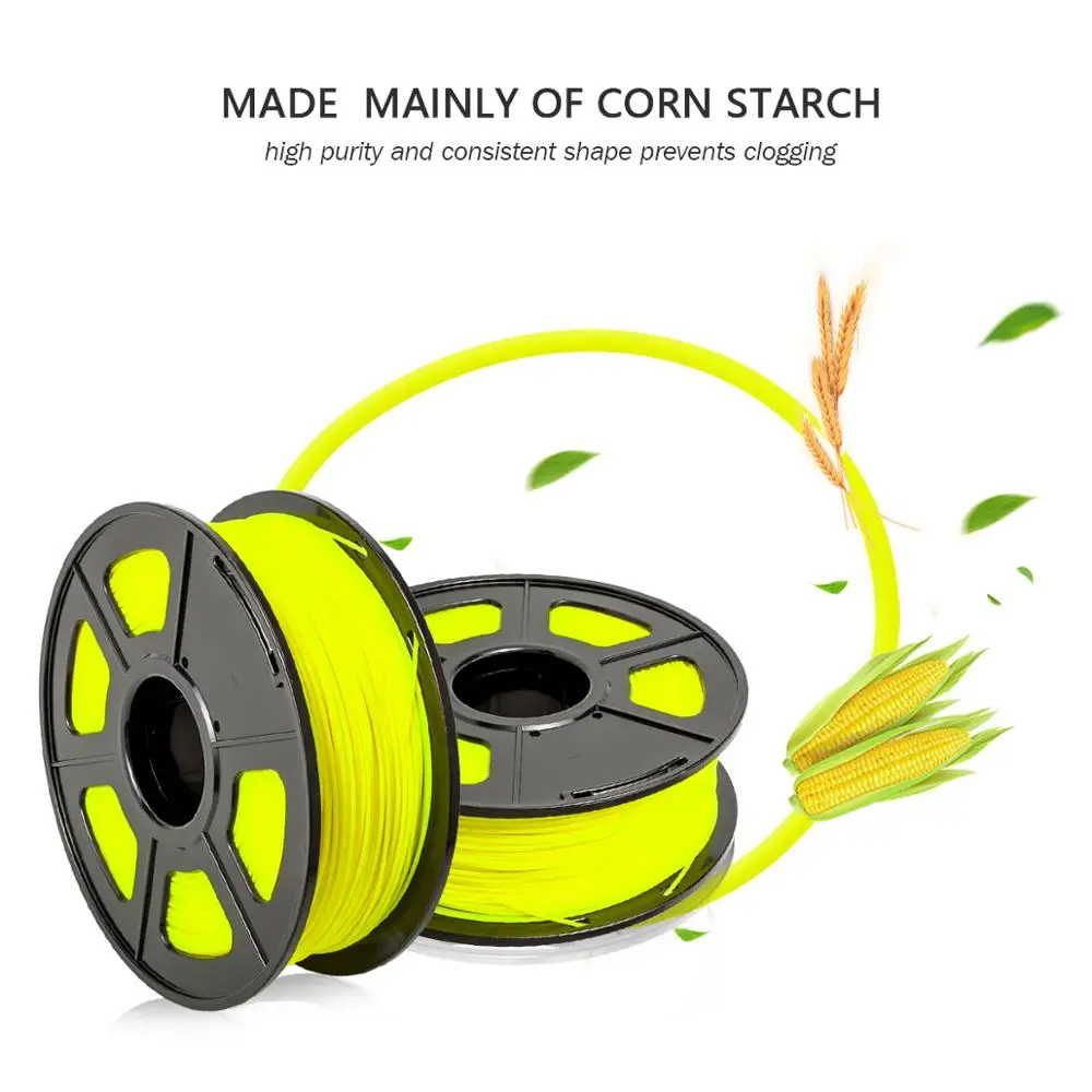 Enotepad1kg 1.75mm PLA filament for 3D printing with 0.02mm tolerance and no bubble pla harmless material 3D print