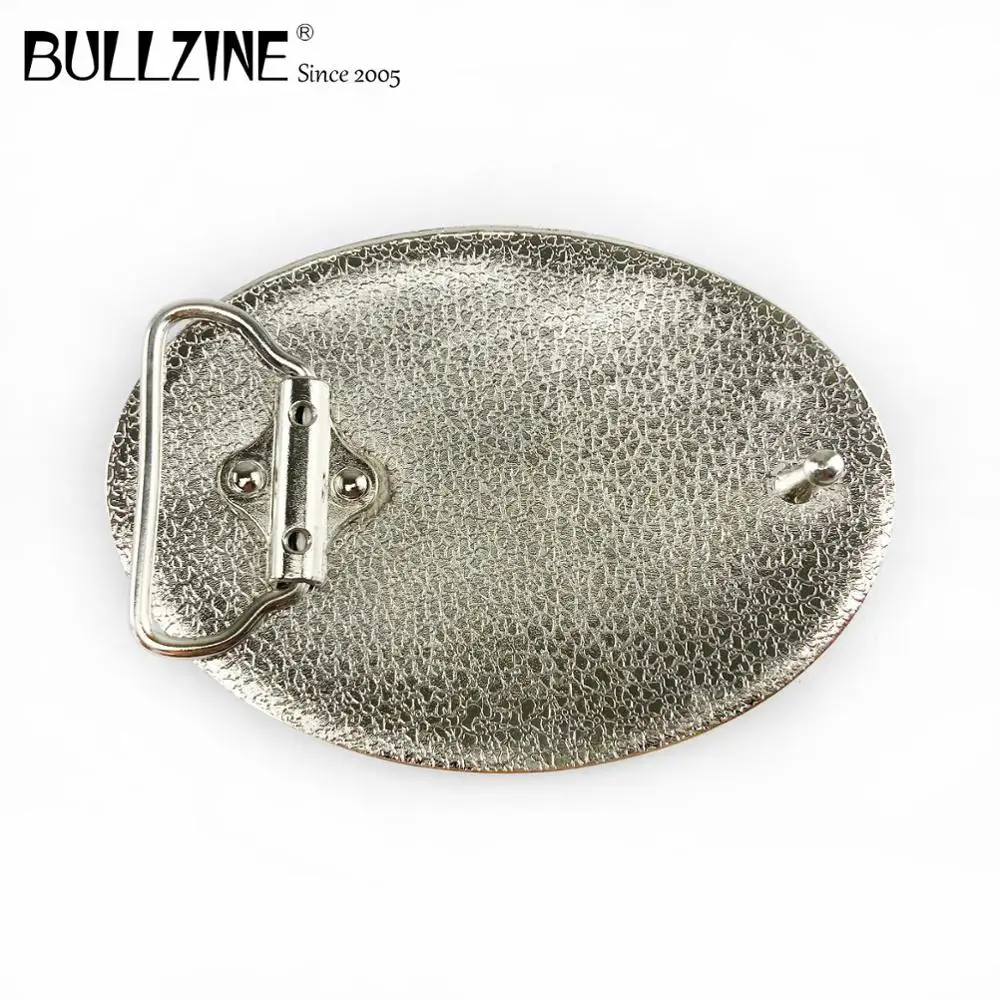 Bullzine пряжка на ремешке с серебряной отделкой FP-02059-1 подходит для детей возраст от