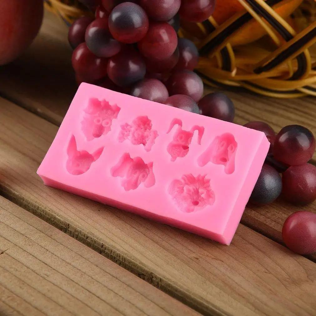 Смешные DIY силиконовые формы для украшения торта конфеты печенье шоколадная