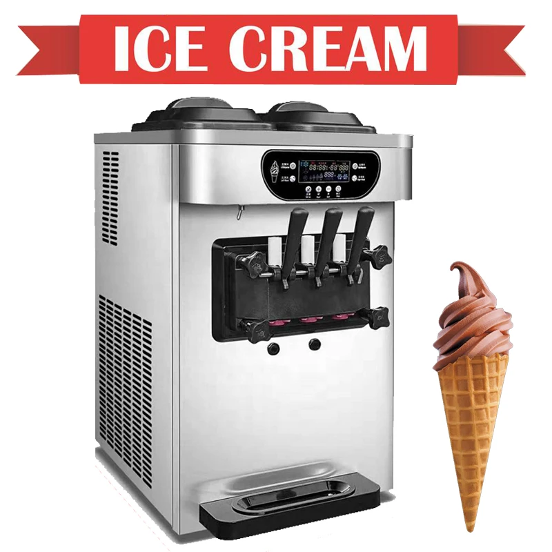 Серебряный настольный мини торговый автомат для производства мягкого