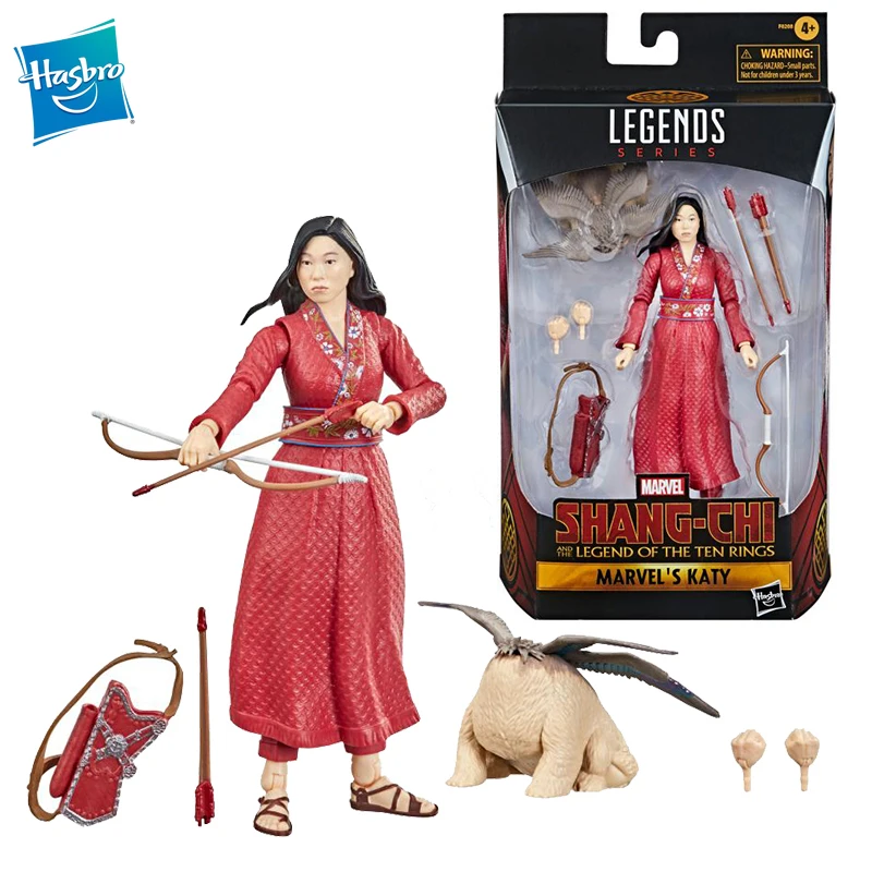 

Hasbro Genuine Marvel Legends Anime Figure Target Limited 6-inch Katy Collection Model Anime Action Figure Toys for Children
