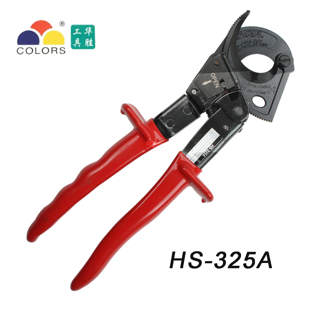 Фоторезак для кабелей с храповым механизмом Диапазон резки: мм2 не подходит