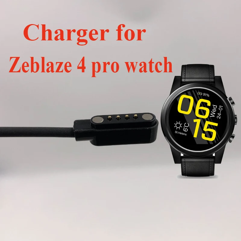 Zeblaze thor 4 pro Смарт-часы зарядное устройство кабель Магнитный usb зарядный для smartwatch