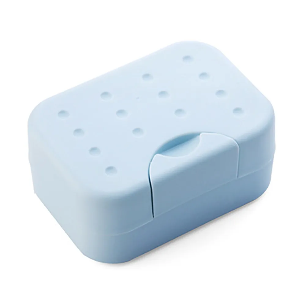 Portable Mini Handy Bathroom Dish Plate Case Home Shower Outdoor Travel Hiking Holder Container Sealing Soap Box kitchen tools | Дом и сад