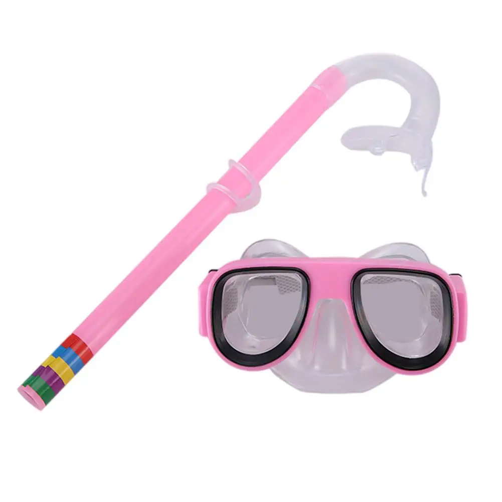 Профессиональная маска для подводного плавания и очки ныряния противотуманные