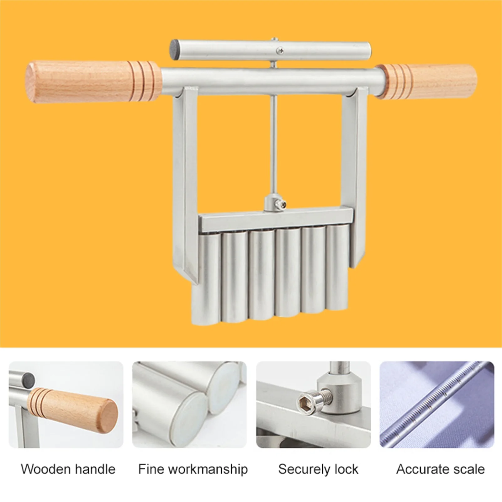 

4 Style Round Mooncake Mold Set Mid Autumn Festival DIY Hand Pressure Fondant Moon Cake Mould Decoration Tool