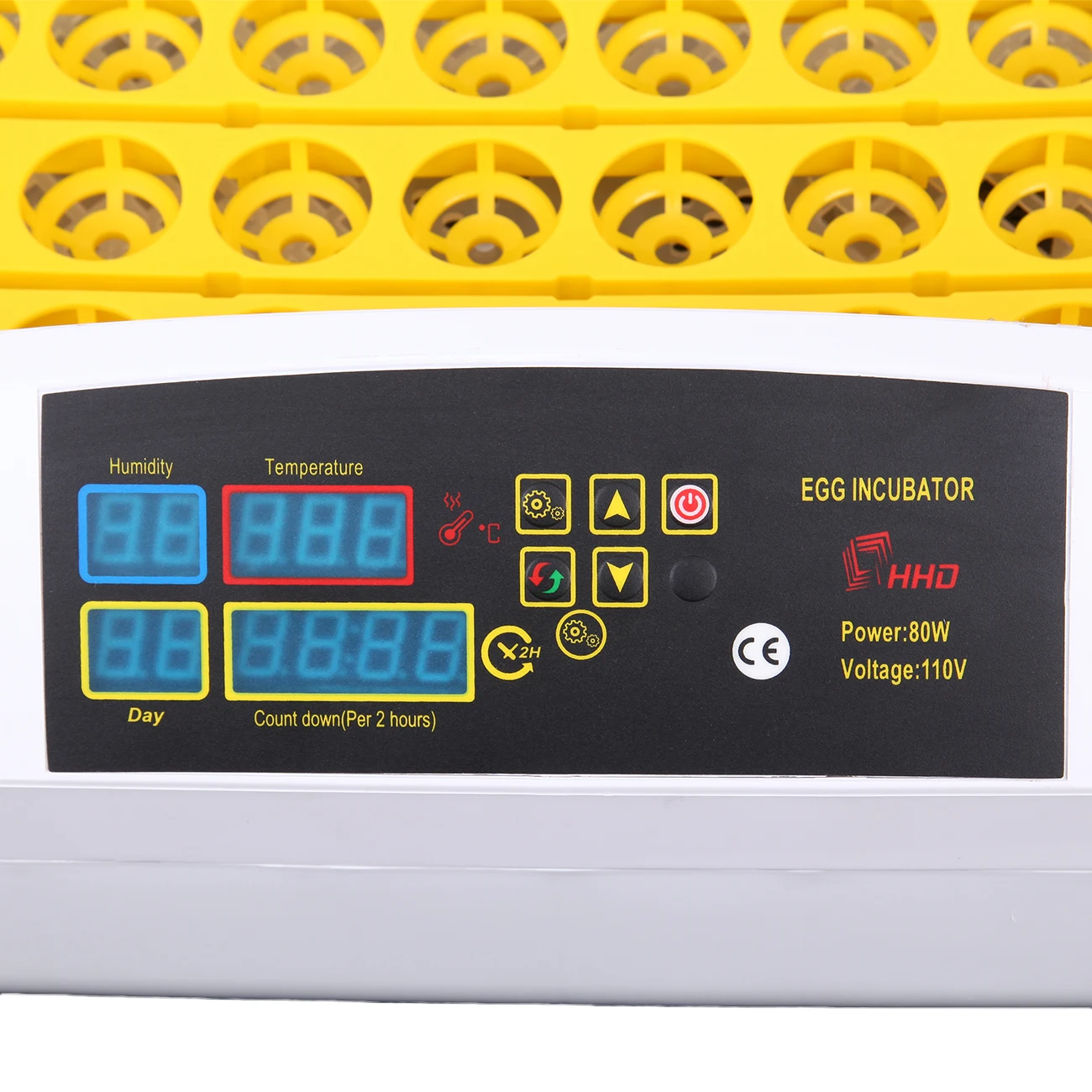 Yonntech 32 яичный цифровой автоматический поворотный инкубатор с контролем