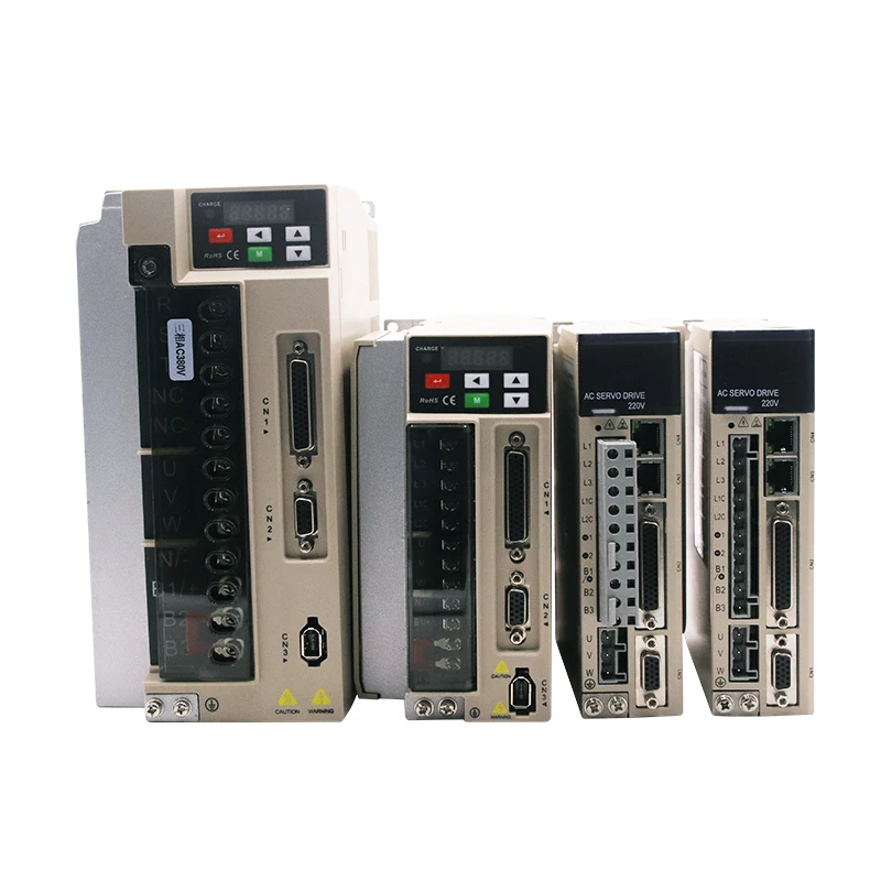 

Siheng 80SF-M01330+KA05 220V 400W 3000R 1.27N Ac Servo Motor and Driver with encoder