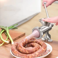 multifunctional sausage stuffer household manual meat grinder small vegetable cutter tool grinder