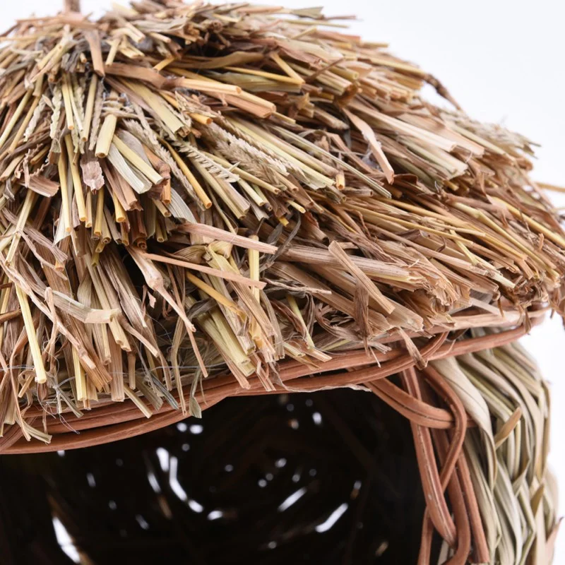 Клетки для птиц домик гнезда попугай хомяк маленькая клетка животных украшение