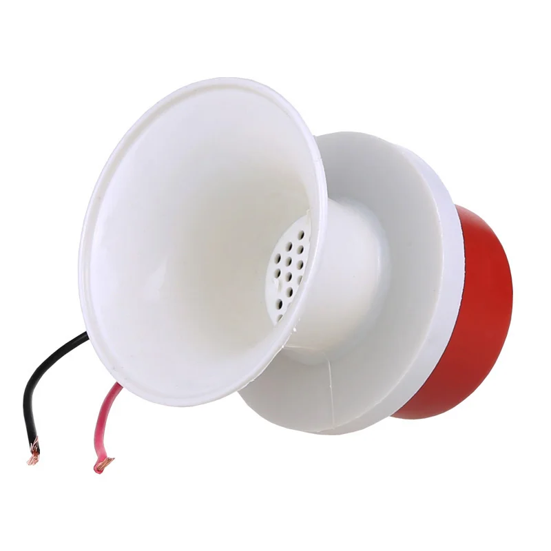 

Car truck engineering DC12V DC24V 80 decibel waterproof Beeper buzzer backing-up alarm horn Automobile Accessories