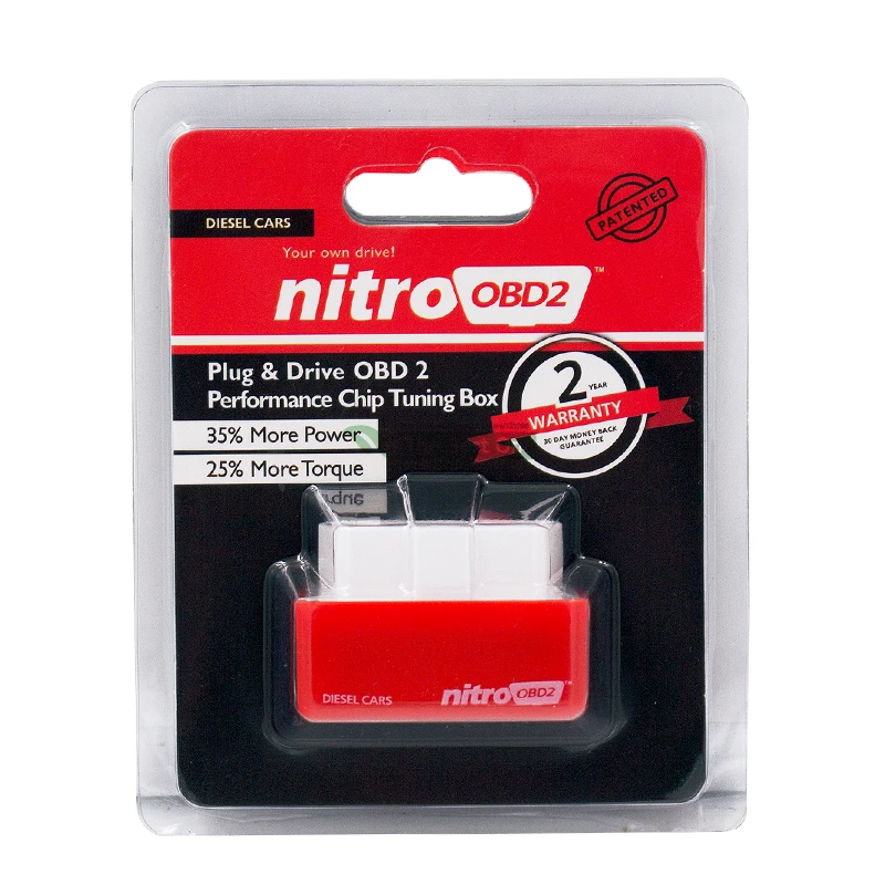 Лучший ECO Nitro EcoOBD2 чип тюнинг коробка бензин дизель нитроobd2 EcoO BD2 15% экономия