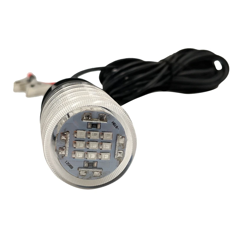12V Led зеленый подводный погружные для рыболова ночной рыбалки светильник 10 Вт 117