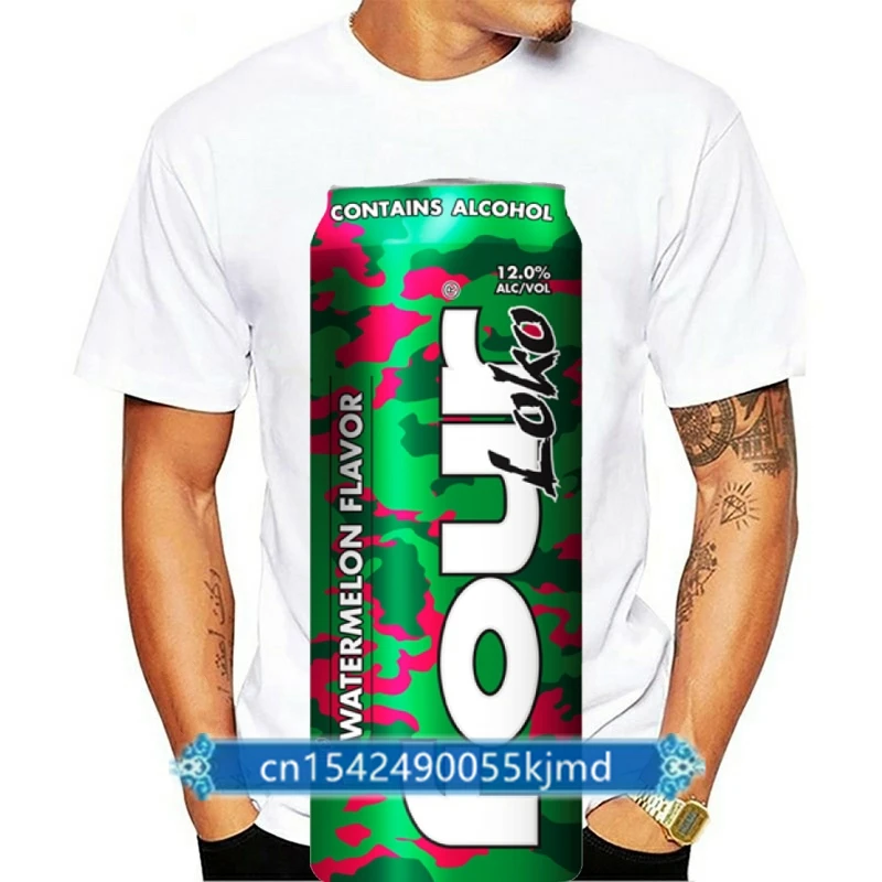 

Four Loko Watermelon Mens Black T Shirt Tee Size S - 3xl Gift New From Us 2019 Hot Sale Super Fashion