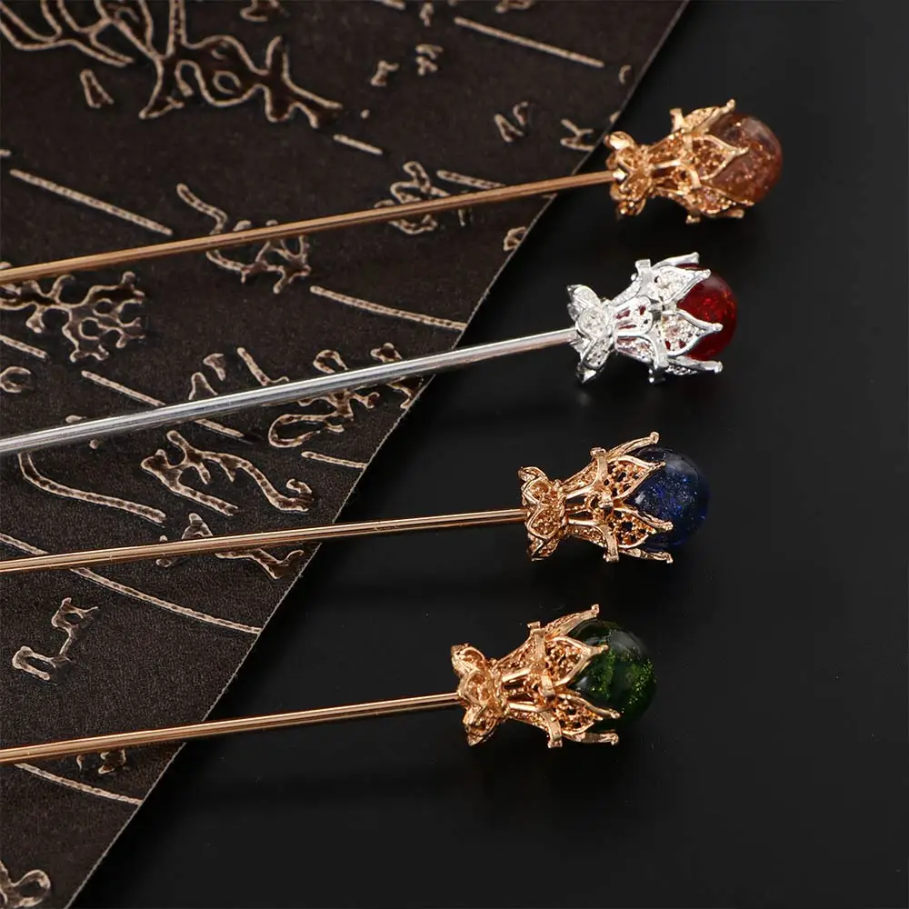 

Заколки для волос Стразы со стразами в виде Луны и звезд, стильные палочки-гребейки, свадебные аксессуары для волос для девочек и детей