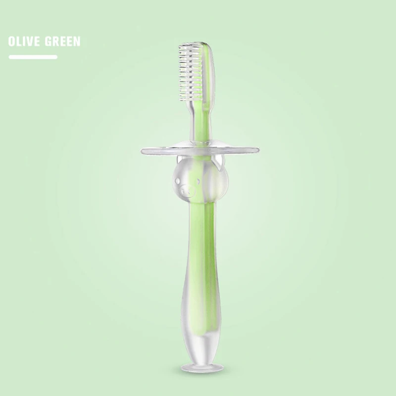 Зубная щетка с силиконовым наполнителем для детей | Мать и ребенок