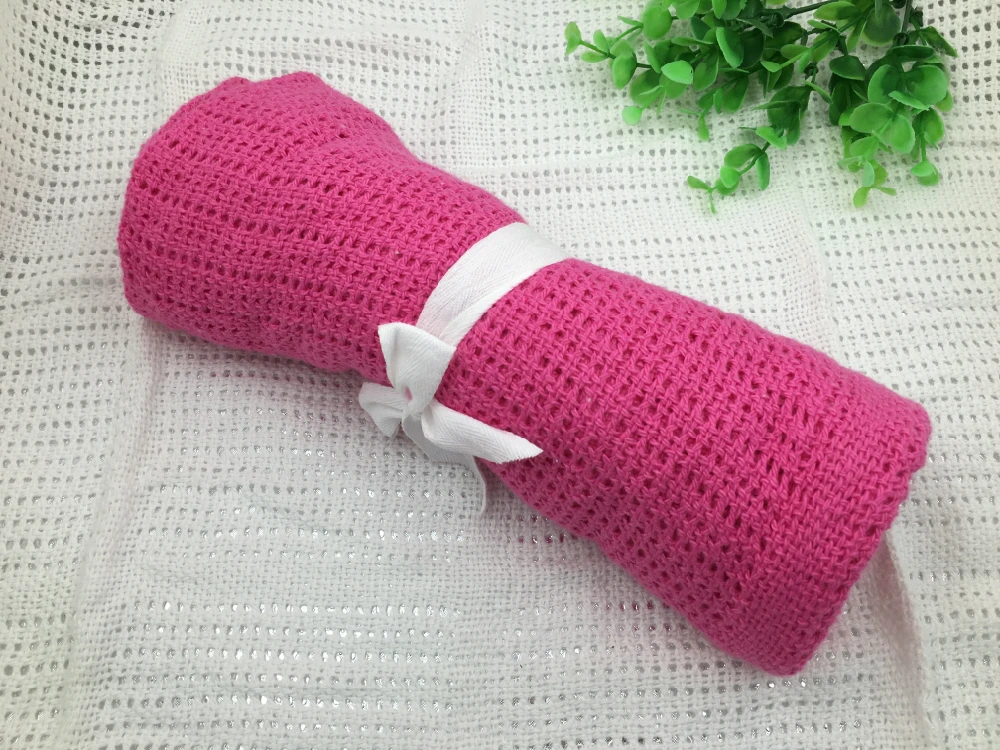 Детские одеяла для пеленания и летние хлопковые 8 ярких Цвета дорожная коляска