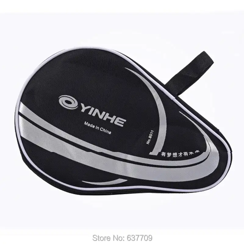Original yinhe 8011 table tennis racket case ping pong racket case could install one racket and balls