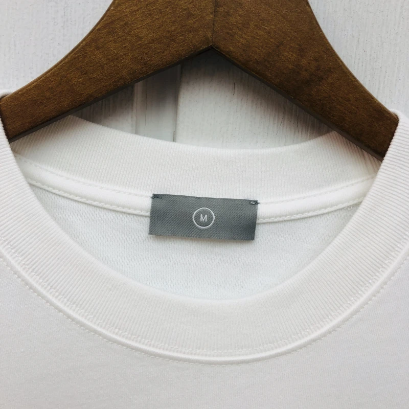 

Cpfm XYZ Tee T-shirt Men Women Best Quality Flame letter foam printing T-shirts Tops Tee