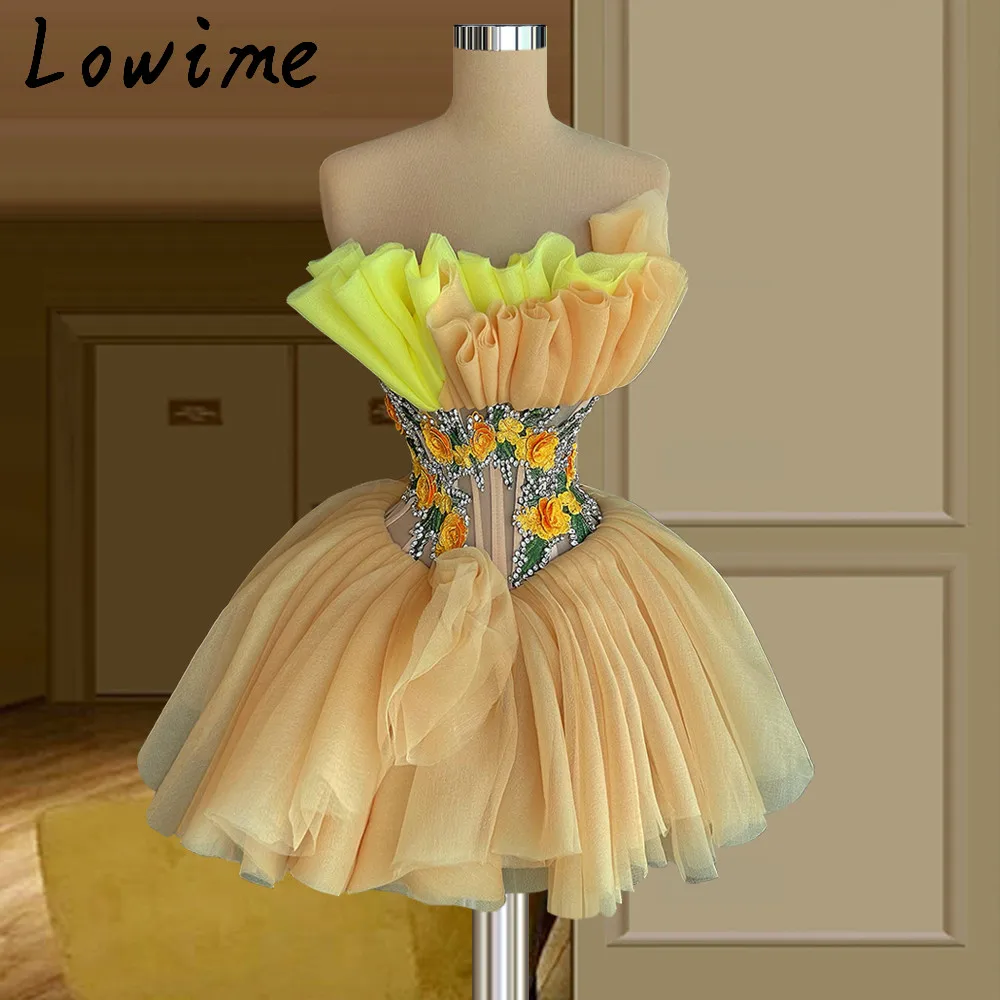 

Блестящее блестящее Короткое женское платье 2021, бальное платье из органзы на шнуровке, вечернее платье, платья для выпускного вечера