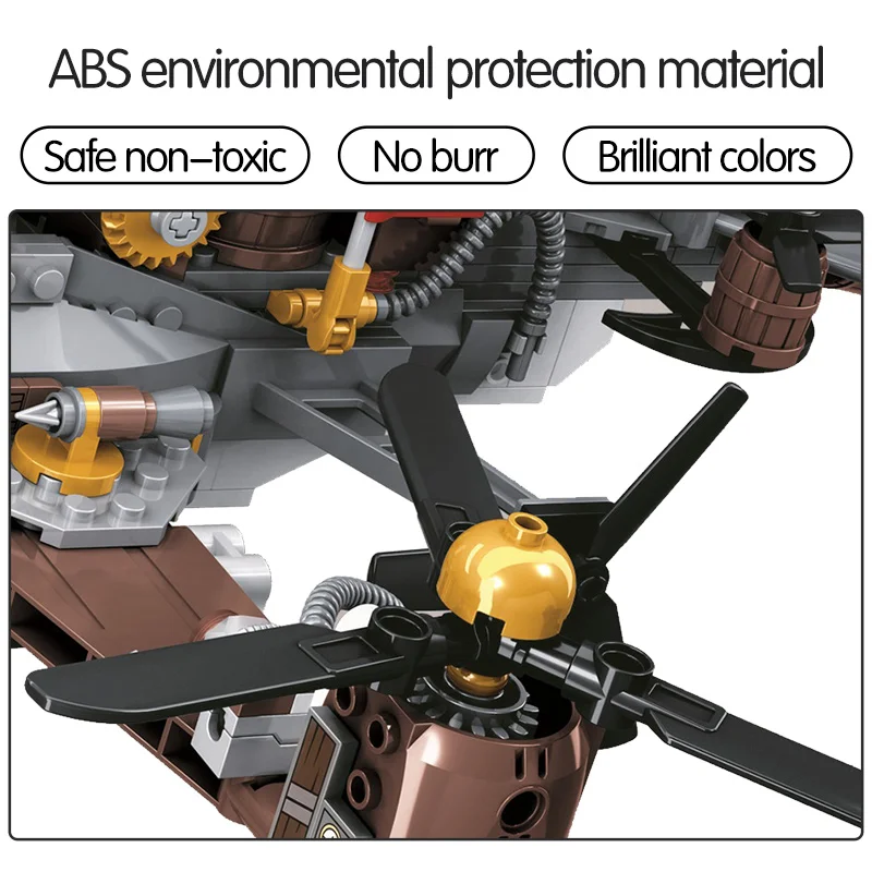 536 шт. Детский конструктор Акула | Игрушки и хобби
