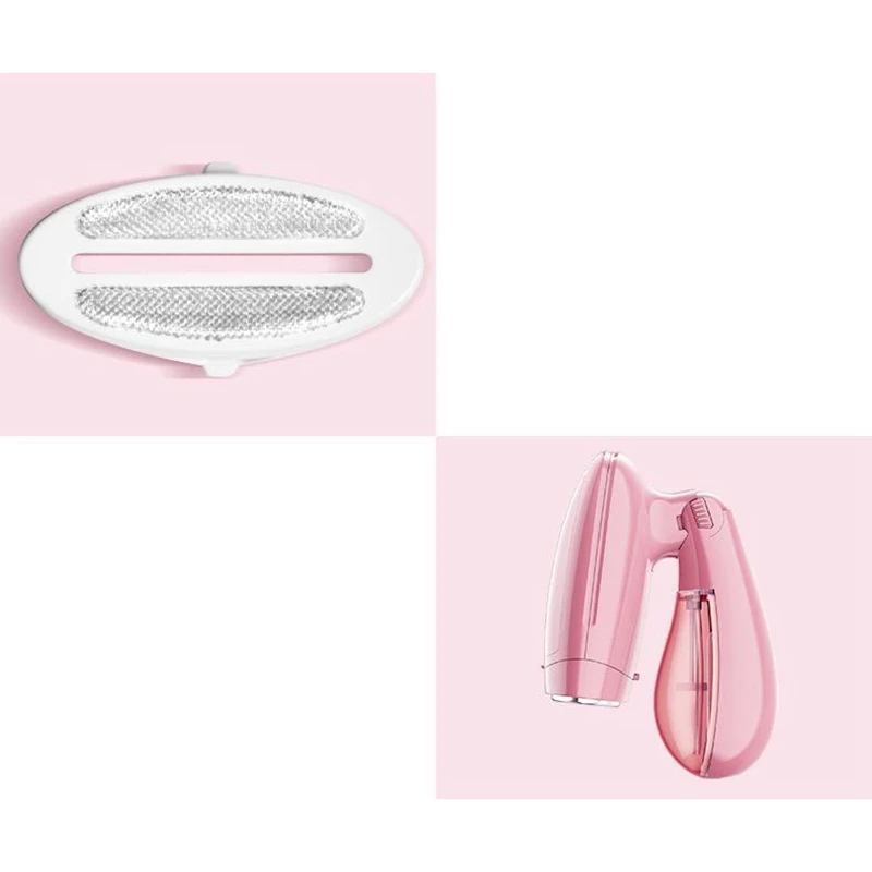 

Hot TOD-LCD Steamer for Clothes,1300W with 2 Steam Mode,120Ml Large Detachable Water Tank,EU Plug