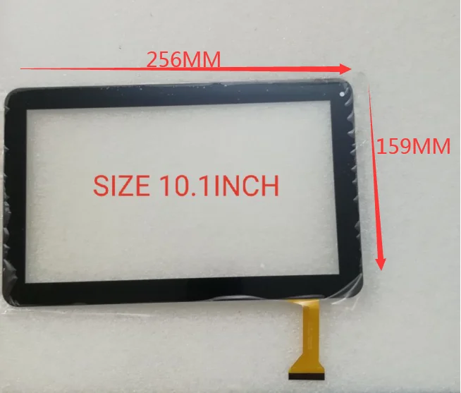 10.1 inch touch screen 100% New for IRULU eXpro X1Plus panel Tablet PC digitizer sensor Replacement | Мобильные телефоны и