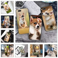 cute animal corgi dog phone case for xiaomi mi redmi note 8t 9t 9s 9a 10 7 8 9 lite pro