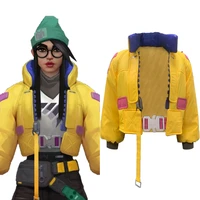 game valorant killjoy cosplay costume adult jacket coat bag outfits halloween christmas gifts