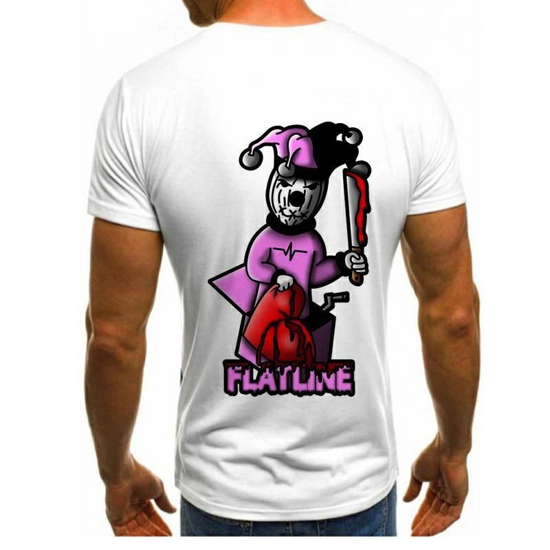 

2021 Men's Women 3D Cartoon White Background T-shirt Painting Light Bulb Jacket Harajuku Fashion O-Neck Plus Size Men's T-shirt