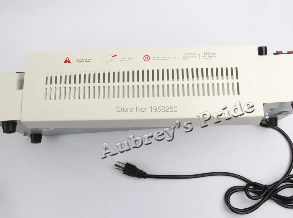 Новинка термоаппарат для горячего и холодного ламинирования 110 В/220 В A3 12 5 дюйма 330