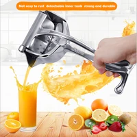 stainless steel manual juicer orange lemon sugar cane juice fresh squeezed juicer kitchen fresh squeezed juicer blender juicer