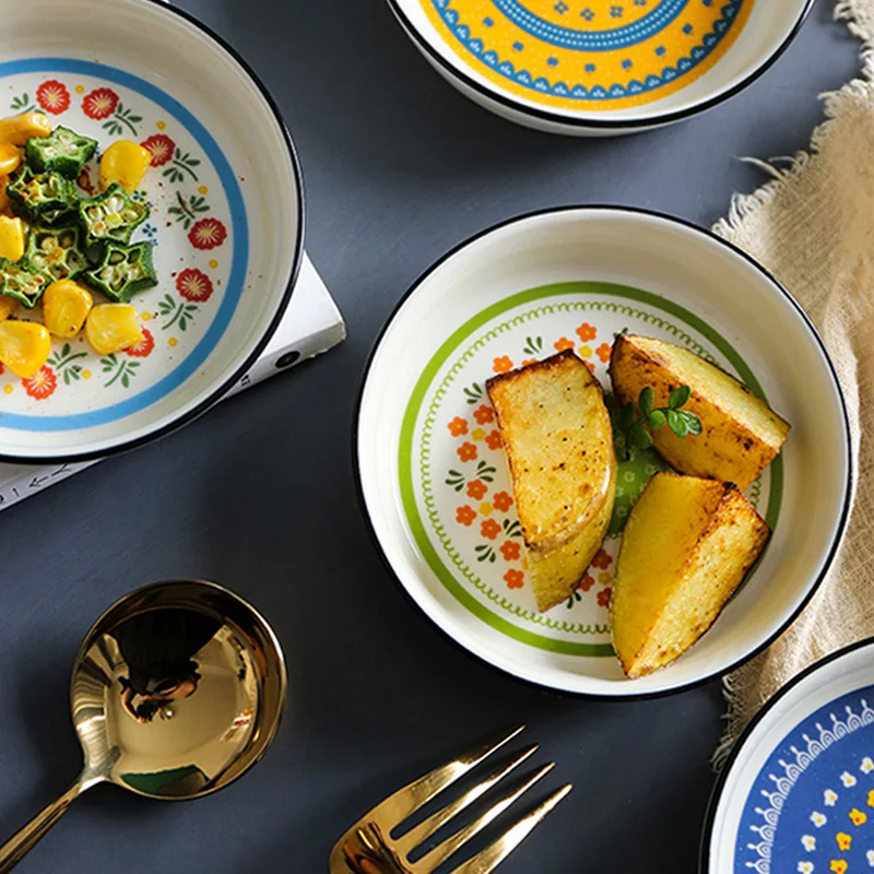 1P керамический соусник Милая тарелка для соуса мини соевого уксус приправ Dip