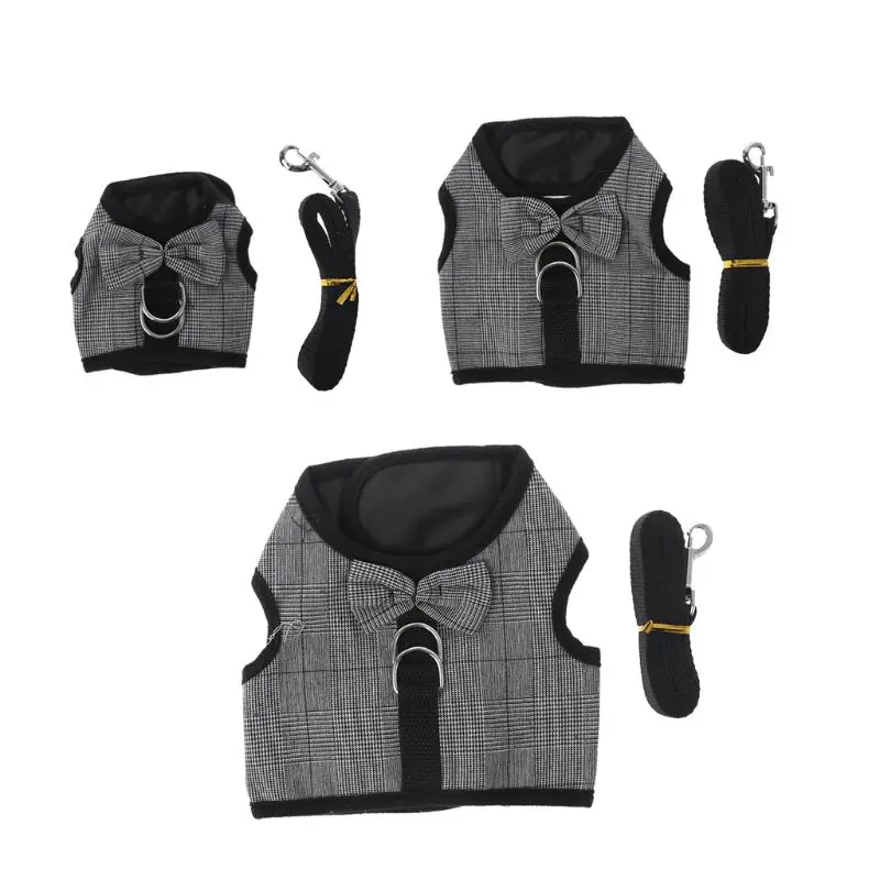 

Rabbit Leash Lead Vest Small Animals Mesh Cotton Hamster Harness Leash Pet Strap