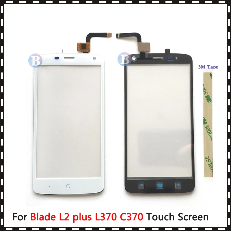 Замена высокого качества 5 0 &quotдля ZTE Blade L2 plus L370 C370 сенсорный экран дигитайзер