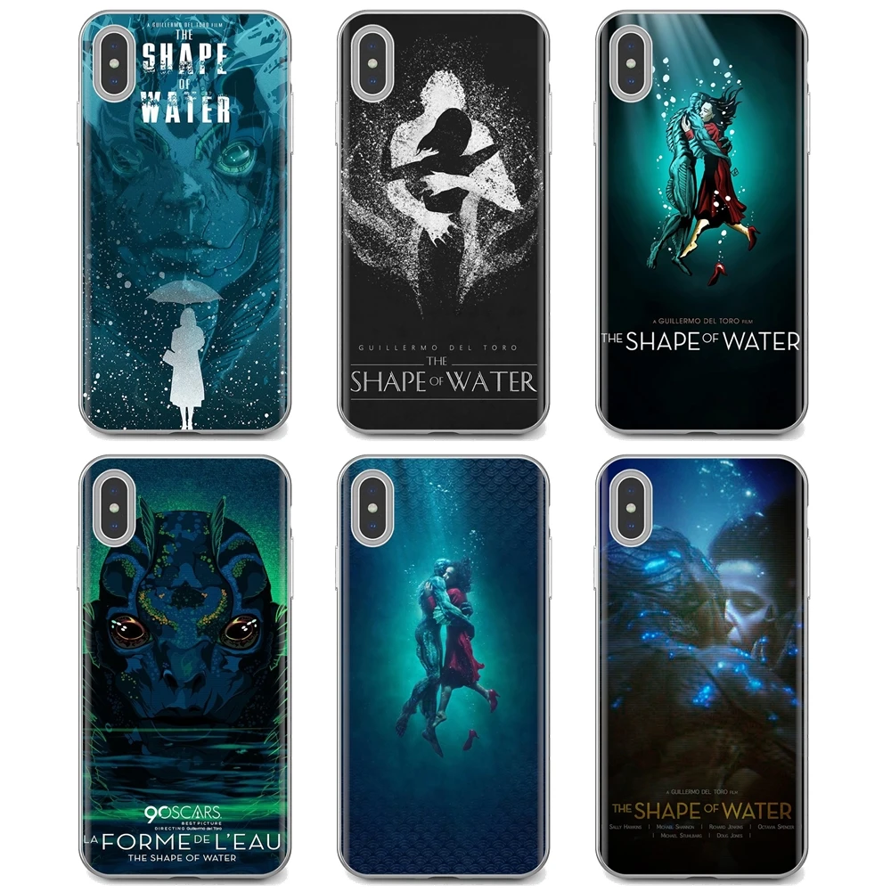 Недорогой силиконовый чехол в форме воды для iPhone iPod Touch 11 12 Pro 4 4S 5 5S SE 5C 6 6S 7 8 X XR XS Plus