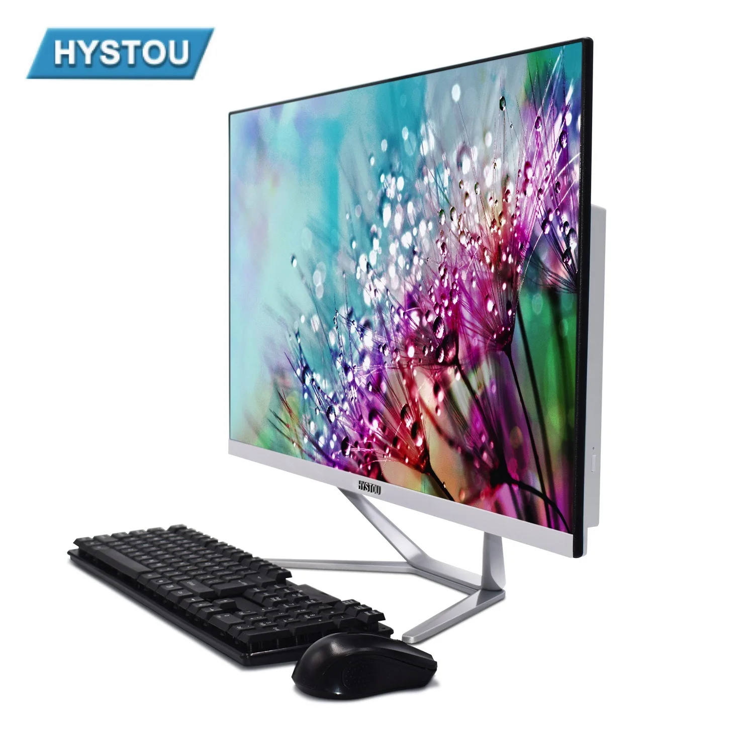 

Настольный компьютер Hystou все-в-одном, Intel 9-го ядра i7 i5 i3 GTX 1650 с Wi-Fi Bluetooth, настольный компьютер, 27 дюймов, игровой компьютер AIO