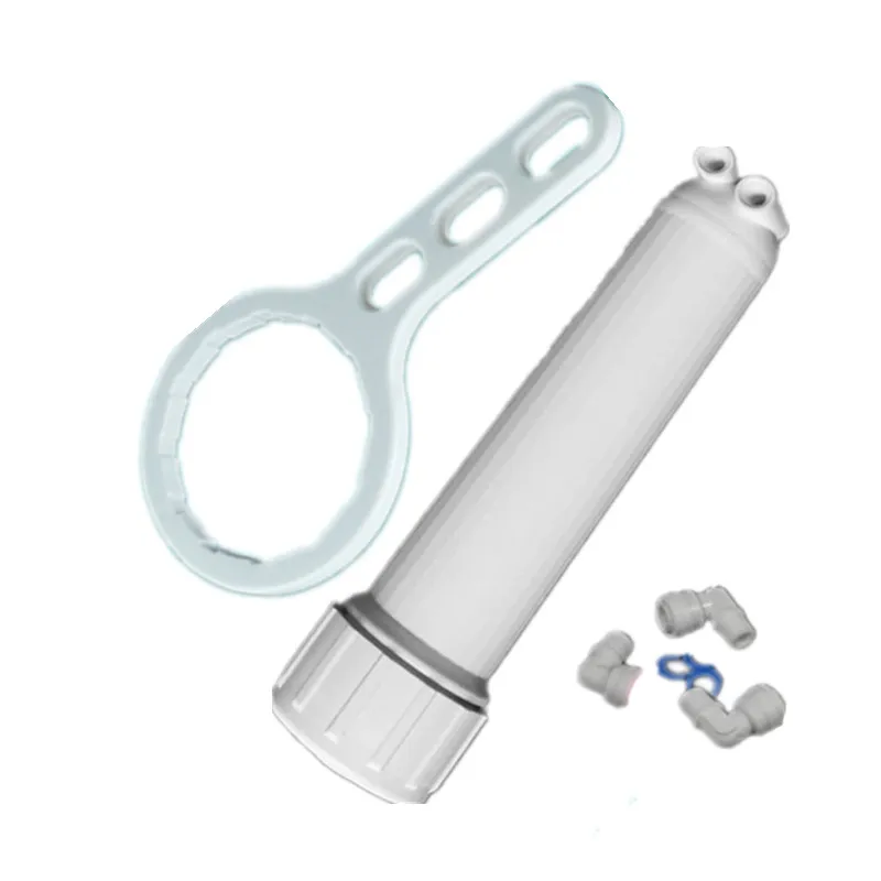 

1812/2012-50/75/100/125/150 gpd Reverse Osmosis RO membrane Filter housing 1/4 Quick connect wrench Kitchen water purifier parts