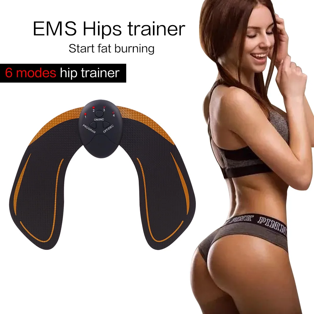 

Smart EMS Muscle Stimulator Electric Hips Trainer Wireless Buttocks Abdominal ABS Stimulator Fitness Body Slimming Massager